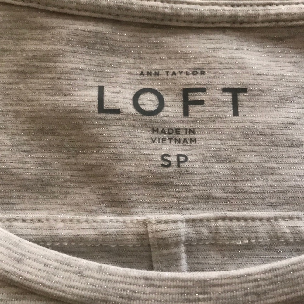 LOFT Long Sleeve Size SP - Picture 3 of 4